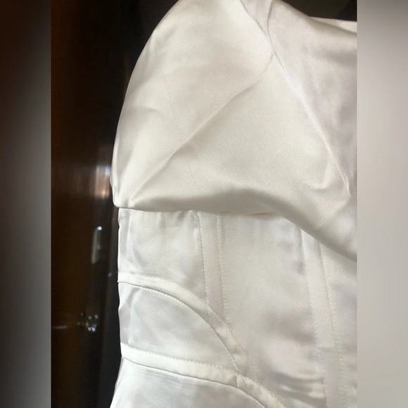 ZARA SATIN LINGERIE STYLE DRESS - Picture 10 of 15